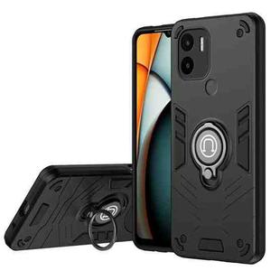 For Xiaomi Redmi A1+ / A2+ Ring Holder Phone Case(Black)