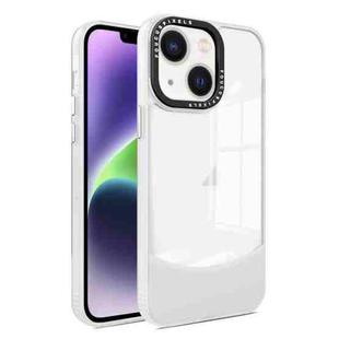 For iPhone 14 Plus Two-color High Transparency Skin Feel TPU Phone Case(Transparent)