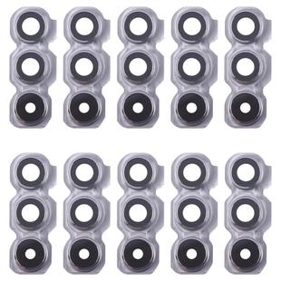 For Samsung Galaxy A54 SM-A546B 10pcs Original Rear Camera Lens Cover(Silver)