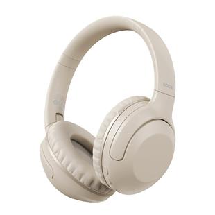 ROCK O3 Head-mounted Noise Reduction Bluetooth Headset(Beige)