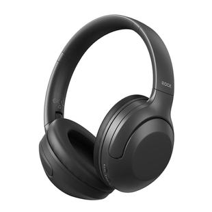 ROCK O3 Head-mounted Noise Reduction Bluetooth Headset(Black)