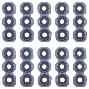 For Samsung Galaxy A35 SM-A356B 10pcs Original Rear Camera Lens Cover(Blue)