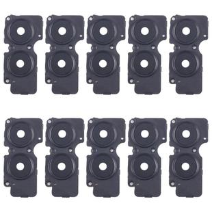 For Samsung Galaxy A05 SM-A055F 10pcs Original Rear Camera Lens Cover(Black)