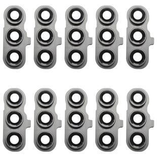 For Samsung Galaxy S23 FE SM-S711B 10pcs Original Rear Camera Lens Cover(Black)