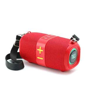 T&G TG667 Outdoor Portable TWS Wireless Bluetooth Speaker(Red)