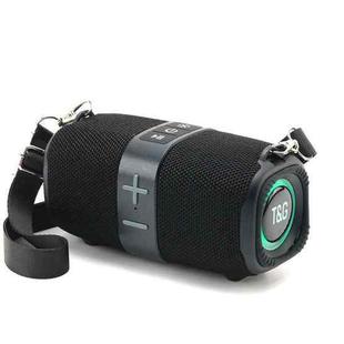 T&G TG667 Outdoor Portable TWS Wireless Bluetooth Speaker(Black)