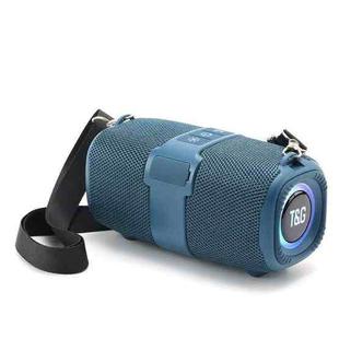 T&G TG667 Outdoor Portable TWS Wireless Bluetooth Speaker(Blue)