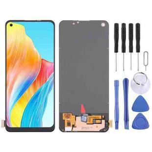 For OPPO A78 4G CPH2565 OLED LCD Screen with Digitizer Full Assembly