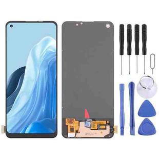 For OPPO Reno7 SE 5G OLED LCD Screen with Digitizer Full Assembly
