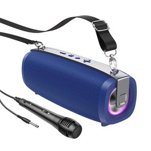 hoco BS55 Gallant Outdoor Wireless Bluetooth Speaker(Blue)