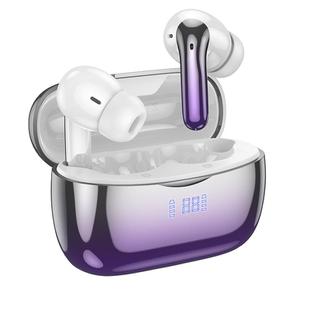 hoco EQ16 True Wireless ANC+ENC Dual Noise Reduction Bluetooth Earphone(Purple)