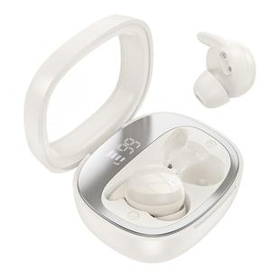 hoco EW65 True Wireless Sleep Bluetooth Earphone(Beige)