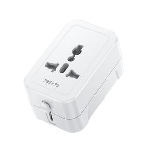 Yesido MC32 Global Universal Plug Adapter(White)
