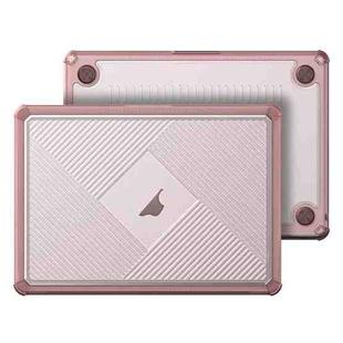 For MacBook Air 13.3 2020 / 2018 DUX DUCIS LCGH Laptop Frosted Protective Case(Pink)