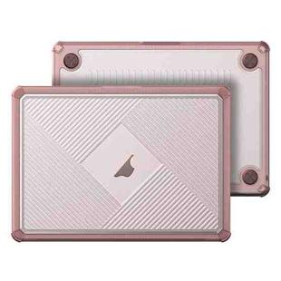 For MacBook Pro 13.3 2016-2021 DUX DUCIS LCGH Laptop Frosted Protective Case(Pink)