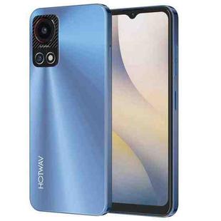 [HK Warehouse] HOTWAV Note 13, 4GB+128GB, Side Fingerprint Identification, 6.6 inch Android 13 T606 Octa Core up to 1.6GHz, Network: 4G, NFC, OTG(Blue)