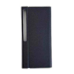 For Huawei Mate XS 2 Kevlar Carbon Fiber Ultra-thin Shockproof Phone Case(Black)