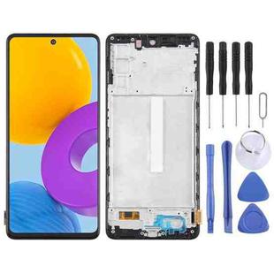 For Samsung Galaxy M52 5G SM-M526B 6.43inch OLED LCD Screen for Digitizer Full Assembly with Frame