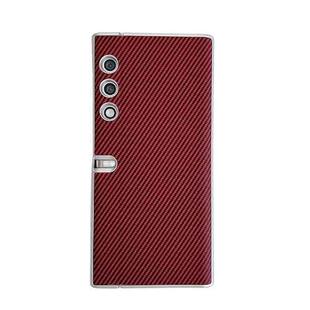 For Honor V Purse Kevlar Carbon Fiber Ultra-thin Shockproof Phone Case(Red)