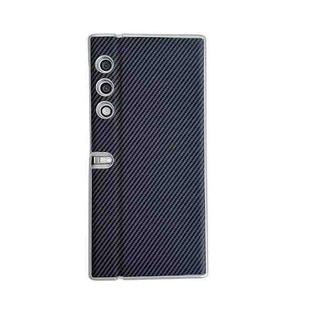 For Honor V Purse Kevlar Carbon Fiber Ultra-thin Shockproof Phone Case(Black)
