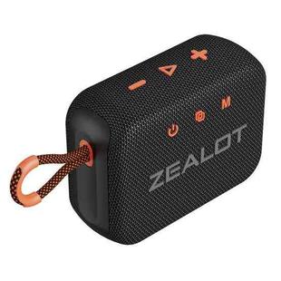 Zealot S75 Portable Outdoor IPX6 Waterproof Bluetooth Speaker(Black)