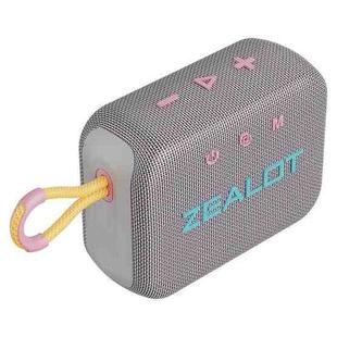 Zealot S75 Portable Outdoor IPX6 Waterproof Bluetooth Speaker(Grey)