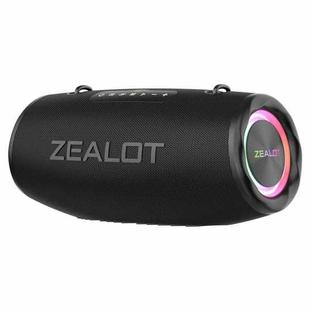 Zealot S87 80W Portable Outdoor Bluetooth Speaker with RGB Light(Black)