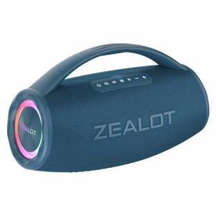 Zealot S97 80W Outdoor Portable RGB Light Bluetooth Speaker(Blue)