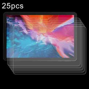 For Plimpton PlimPad P2 10.1 inch 25pcs 9H 0.3mm Explosion-proof Tempered Glass Film