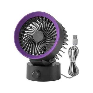 TGVIS LLD-F87 Desktop Circulating Fan Plug-in Version(Grey Purple)