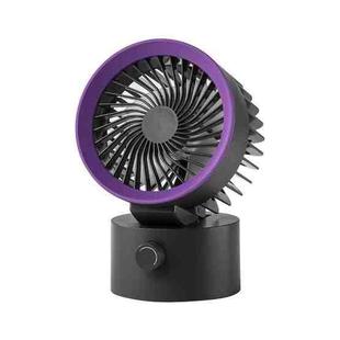 TGVIS LLD-F87 Desktop Circulating Fan Oscillating Version(Grey Purple)