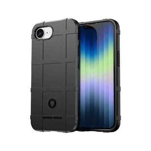 For iPhone SE 2024 Full Coverage Shockproof TPU Phone Case(Black)