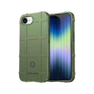 For iPhone SE 2024 Full Coverage Shockproof TPU Phone Case(Green)