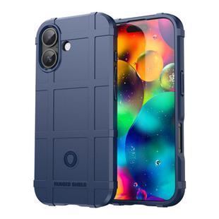 For iPhone 17 Full Coverage Shockproof TPU Phone Case(Blue)