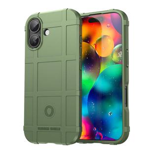 For iPhone 17 Full Coverage Shockproof TPU Phone Case(Green)