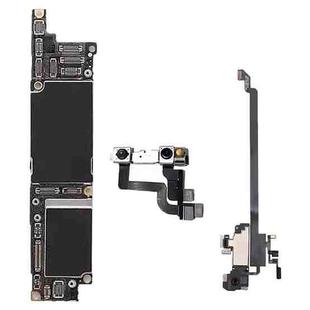 For iPhone XR 128G Original Unlocked Mainboard Single SIM E-SIM US Version with Face ID