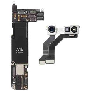 For iPhone 13 128GB Original Unlocked Mainboard Single SIM E-SIM US Version with Face ID