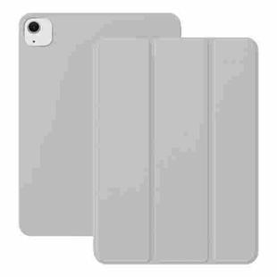 For iPad Air 13 2024 / Pro 12.9 2022/2021 Ultra-thin Double-sided Clip Magnetic Smart Tablet Case(Grey)