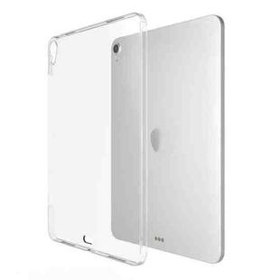 For iPad Air 13 2024 Shockproof Soft TPU Protective Tablet Case(Transparent)