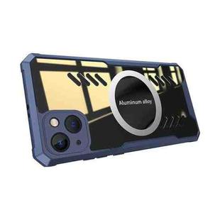 For iPhone 15 Gaming Cooling Phone Case(Blue)