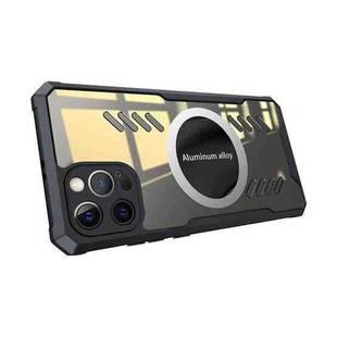 For iPhone 15 Pro Gaming Cooling Phone Case(Black)