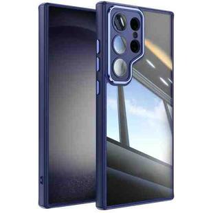 For Samsung Galaxy S24 Ultra 5G Acrylic Hybrid TPU Armor Shockproof Phone Case(Blue)