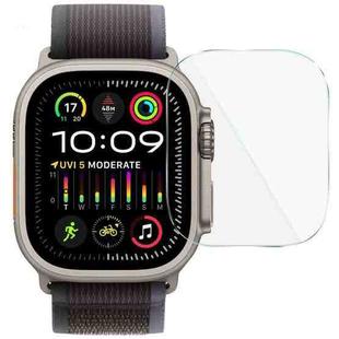 For Apple Watch Ultra 49mm / Ultra 2 49mm IMAK Tempered Glass Watch Protective Film Self-contained Positioning Version