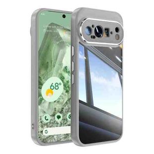 For Google Pixel 9 Pro XL Acrylic Hybrid TPU Armor Shockproof Phone Case(Grey)