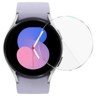 For Samsung Galaxy Watch5 40mm IMAK Tempered Glass Watch Protective Film Self-contained Positioning Version
