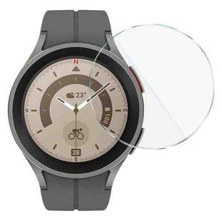 For Samsung Galaxy Watch5 Pro 45mm IMAK Tempered Glass Watch Protective Film Self-contained Positioning Version