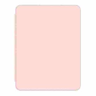 For iPad Pro 13 2024 Mutural Jianshang Series Smart Leather Tablet Case(Pink)