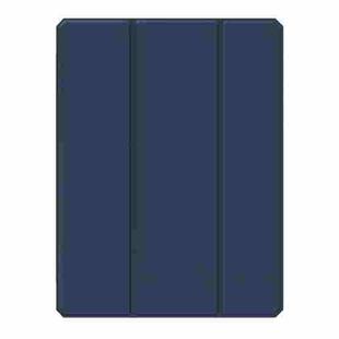 For iPad Pro 11 2024 Mutural Pinyue Series Smart Leather Tablet Case(Dark Blue)