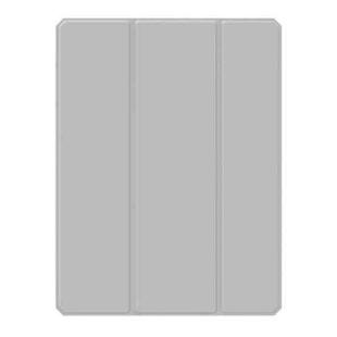 For iPad Pro 11 2024 Mutural Pinyue Series Smart Leather Tablet Case(Grey)