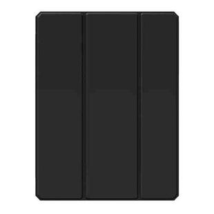 For iPad Pro 11 2024 Mutural Pinyue Series Smart Leather Tablet Case(Black)